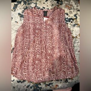 Chelsea & Theodore Red Top